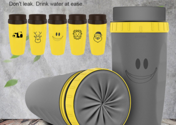 Double insulation keeps drinks perfect for kids and adults