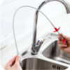 13849191131544.jpg Flexible 60CM reach instantly clears deep, tough drain clogs.