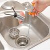 239781063236.jpg Flexible 60CM reach instantly clears deep, tough drain clogs.