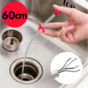 2489616969655.jpg Flexible 60CM reach instantly clears deep, tough drain clogs.