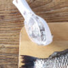 Effortlessly scale fish, cleaning prep done in seconds