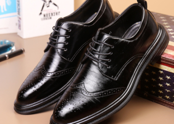 Men’s Trendy All-season Anti-slip Dress Shoes