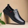 Men's Casual Leather Shoes Slip-on Soft Sole Soft Leather