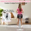 1074493d-9890-42c1-8db0-0d6b0810773b.jpg Squat Machine For Home, Assist Trainer For Glutes Workout Foldable With Resistance Bands, For Botty Glutes Butt Thighs, Ab Back Leg Press Hip Thrust For Home Gym Fitness