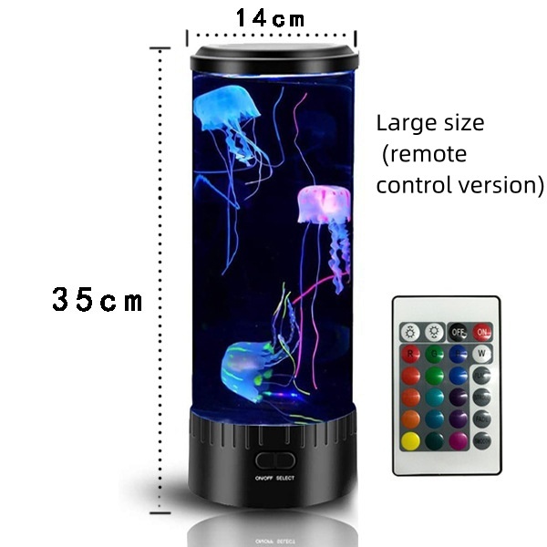 Jellyfish Lamp USB Colorful LED Changing Home Atmosphere