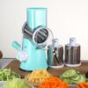 Vegetable Cutter Round Mandoline Slicer and Grater