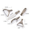 Classic Stainless Steel Cutter Set Three Piece