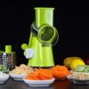 Vegetable Cutter Round Mandoline Slicer and Grater