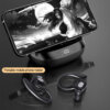Sports Wireless Bluetooth Earphones Headphones Ear Hook Running Bass Earbuds