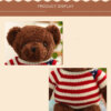 Teddy bear hug bear plush toy bear cub
