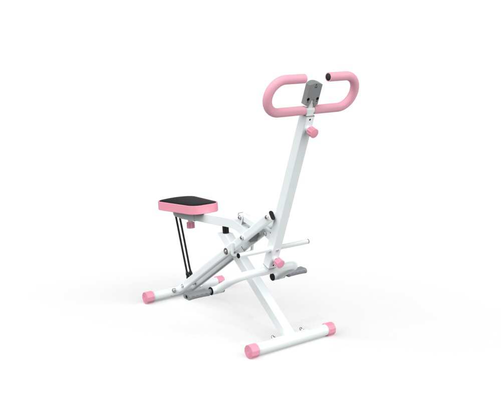 79887aa7-4746-4f8d-9fe6-3f815f769372.jpg Squat Machine For Home, Assist Trainer For Glutes Workout Foldable With Resistance Bands, For Botty Glutes Butt Thighs, Ab Back Leg Press Hip Thrust For Home Gym Fitness