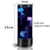 Jellyfish Lamp USB Colorful LED Changing Home Atmosphere