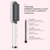 2in1 Hair Straightener Hot Comb Curling Tong Dual-purpose