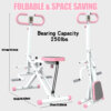 e62786c6-4421-4e81-9d60-1795147cd43a.jpg Squat Machine For Home, Assist Trainer For Glutes Workout Foldable With Resistance Bands, For Botty Glutes Butt Thighs, Ab Back Leg Press Hip Thrust For Home Gym Fitness