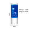 Jellyfish Lamp USB Colorful LED Changing Home Atmosphere